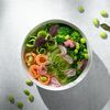 Поке с лососем и овощами в Modus по цене 650
