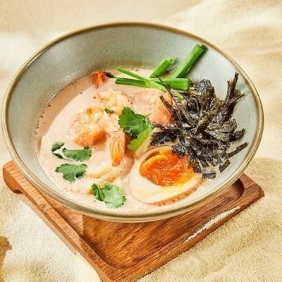 Рамен с креветками в Рыбаlove по цене 430 ₽