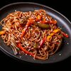 Wok лапша гречневая с курицей в Манго Суши & Пицца по цене 549