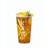 Orange Lemongrass Peach Tea в KAM Bubble Tea по цене 520