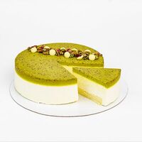 Фисташковый муссовый чизкейк в Japcake японские чизкейки