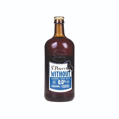 Пиво безалкогольное St. Peter's (Англия) в В Питере пить по цене 1125 ₽