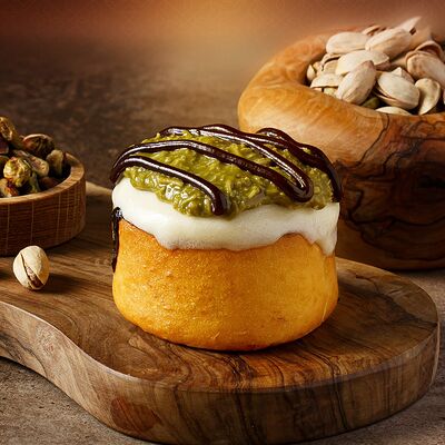 Минишокобон Дубайский шоколад в Cinnabon по цене 380