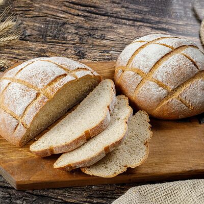 Хлеб деревенский в Ватруш пекарня-кондитерская по цене 115 ₽