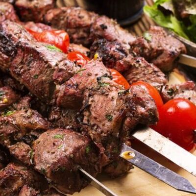 Кусковой говяжийв Чайхана по цене 600 ₽