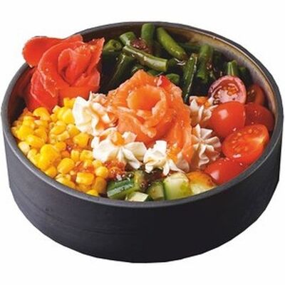 Поке с лососем в SUSHIBOX по цене 499