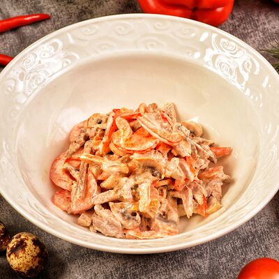 Салат по-строгановски в Чапай по цене 440