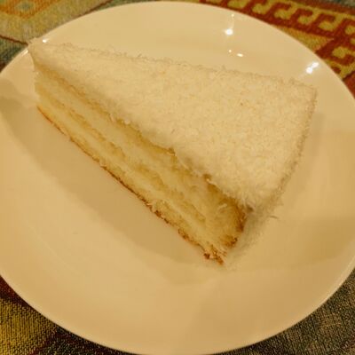 Творожный торт в Пловно-Сытно Premium & Grill по цене 480 ₽