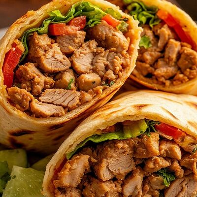 Три классических шаурмы в Кафе SINBAD по цене 1199 ₽