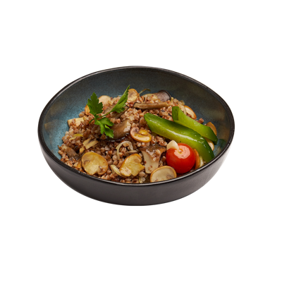 Гречка с грибами в Ёрш по цене 310