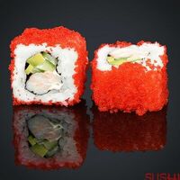 Калифорния с креветкой в Sushi Boom