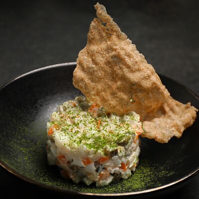 Оливье с креветками в Рестобар Гриль 39 по цене 580 ₽