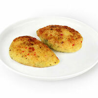 Зразы картофельные с грибами в Кулинария Патрик & Мари