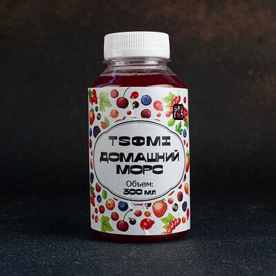 Морс домашний в Tsomi по цене 150 ₽