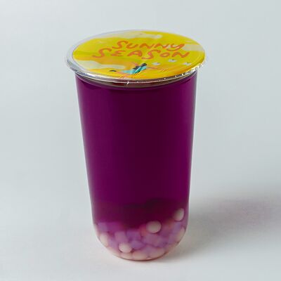 Bubble tea Клубника, малина, черника в БАБЛ ТИ Bubble tea - Бабл джус по цене 400 ₽