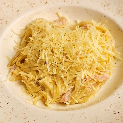 Спагетти Карбонара в Охота на Енота по цене 560 ₽