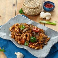 Курица с шампиньонами в Шикэ