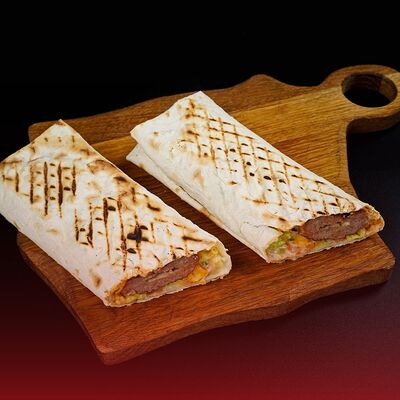 Люля из говядины в лаваше в Шава Банда по цене 680 ₽