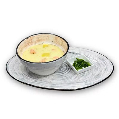 Сливочный суп с лососем в Sushiman по цене 2800 ₸