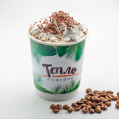 Кофе по-венски в Тепло по цене 215 ₽