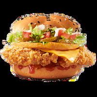 Зингер Тауэр Бургер Смарт в KFC