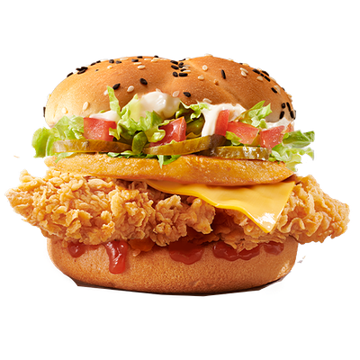 Зингер Тауэр Бургер Смарт в KFC по цене 12 р.