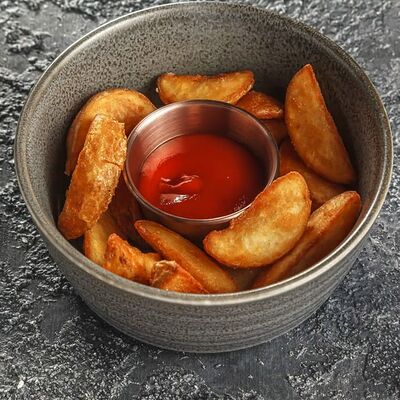 Картофель Айдахо в Кухня По Соседству по цене 300 ₽