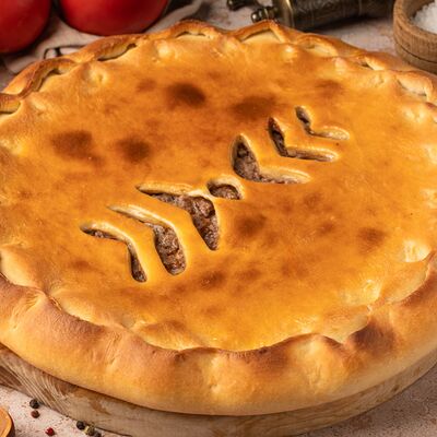 Осетинский пирог с мясом в ШАШЛЫКС ДЫМКОМ по цене 790 ₽