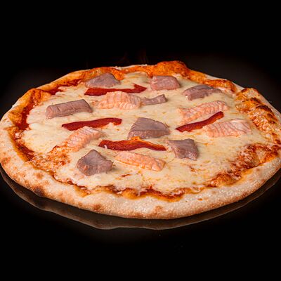 Пицца Фиш в Калифафила по цене 720 ₽