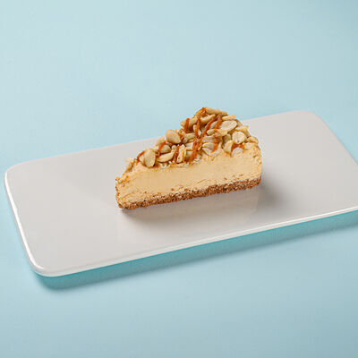 Чизкейк арахисовый в Круглое катаем по цене 359 ₽