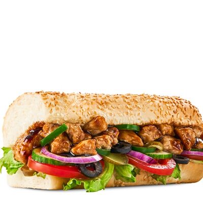 Сэндвич Курица терияки 15 см в Subway & SUBJOY по цене 440 ₽
