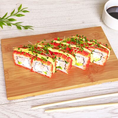 Мега Калифорния Креветка в Суши Love по цене 682 ₽