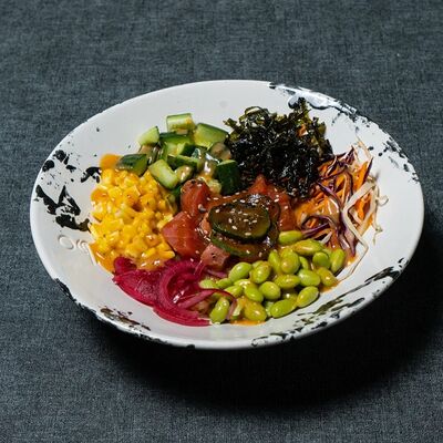 Поке с тунцом в Bo-bo lounge по цене 1050 ₽