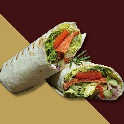 Вегетарианская шаурма в Шаурмист по цене 360 ₽