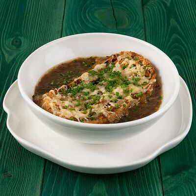 Луковый суп в Solar Bistro по цене 350 ₽