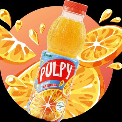 Pulpy Апельсин в Шефбурек по цене 129 ₽