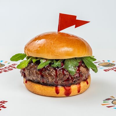 Брусничный в Burger Fest по цене 550 ₽