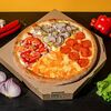 Логотип кафе KRD PIZZA