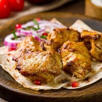 Шашлык из грудки индейки в Шампур bbq