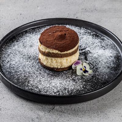 Шоколадный десерт в Раковарня на Пятницкой по цене 600 ₽