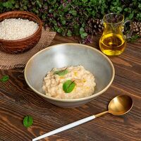 Ризотто с белыми грибами в Ботаника