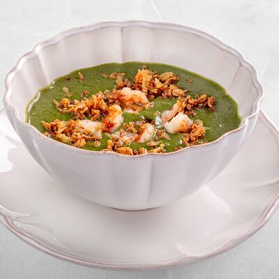 Суп-пюре из шпината в Ginza по цене 4850 ₸