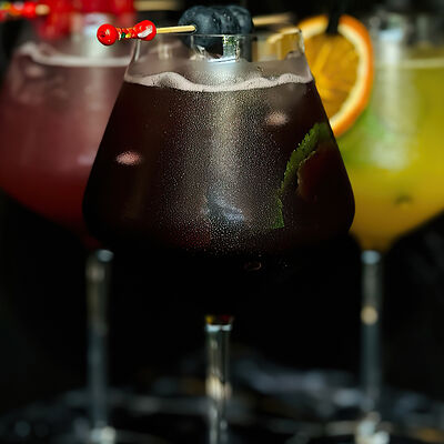 Лимонад Черника-мята в Picasso по цене 350 ₽