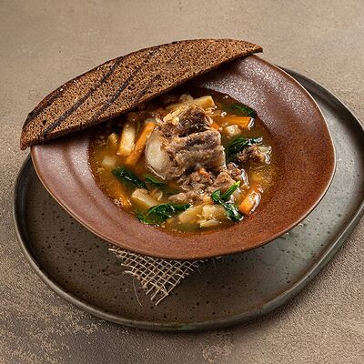 Похлебка из бычьих хвостов в Русская рыбалка по цене 890 ₽