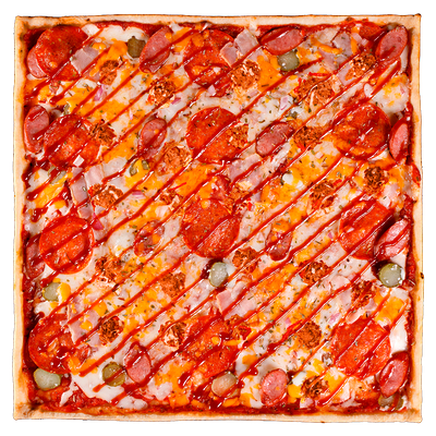 Чоризо BBQ 33 см в Шеф Пепперолли по цене 1139 ₽