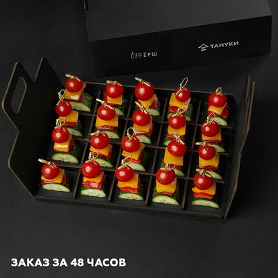 Сет канапе с овощами в Ёрш по цене 2000