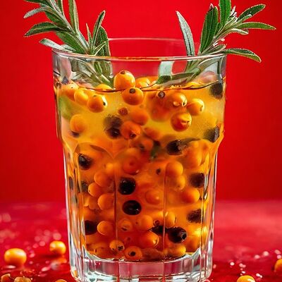 Облепиховый фреш в Наш двор по цене 220 ₽