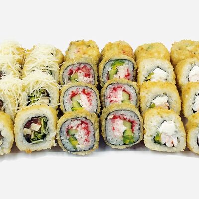 Горячий №2 в Сушифаст по цене 1223 ₽