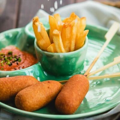 Колбаски из сказки в Хочу харчо и хачапури по цене 290