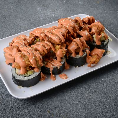 Кимпаб с куриным попкорном в Азиаты по цене 720 ₽